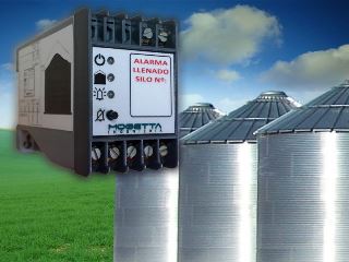 Alarma de llenado de Silo