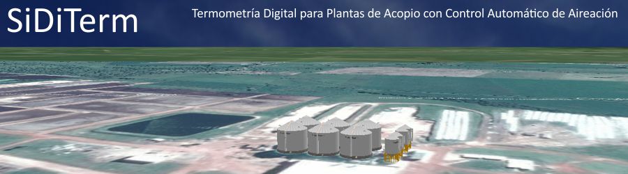 Termometría para silos