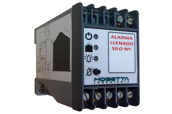 Alarma llenado de Silo